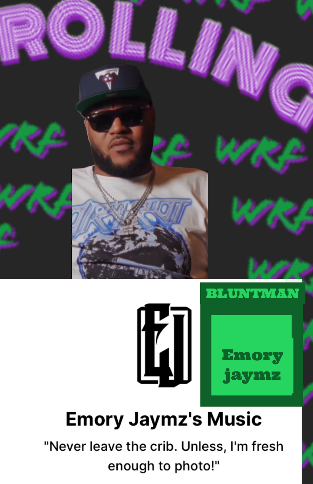Emery James, Bluntman competitor