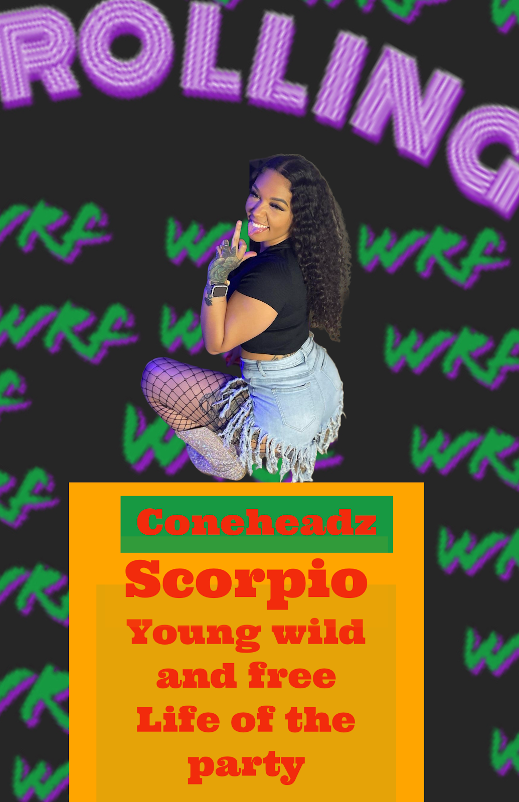 Scorpio, Coneheadz competitor