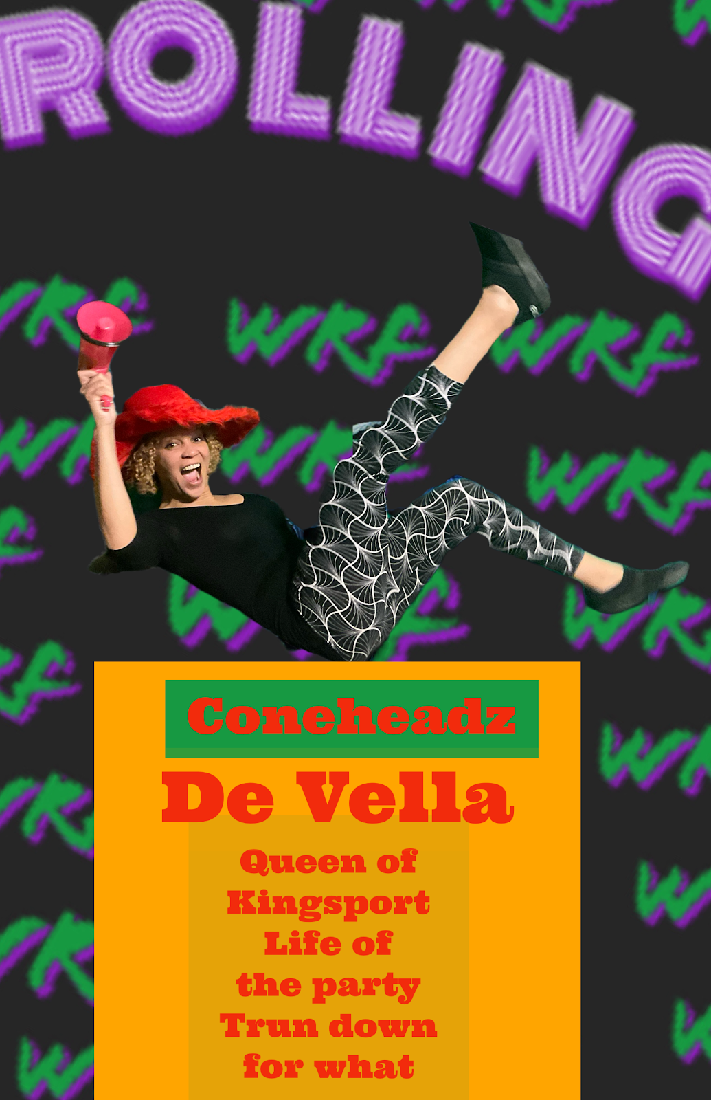 De Vella, Coneheadz competitor