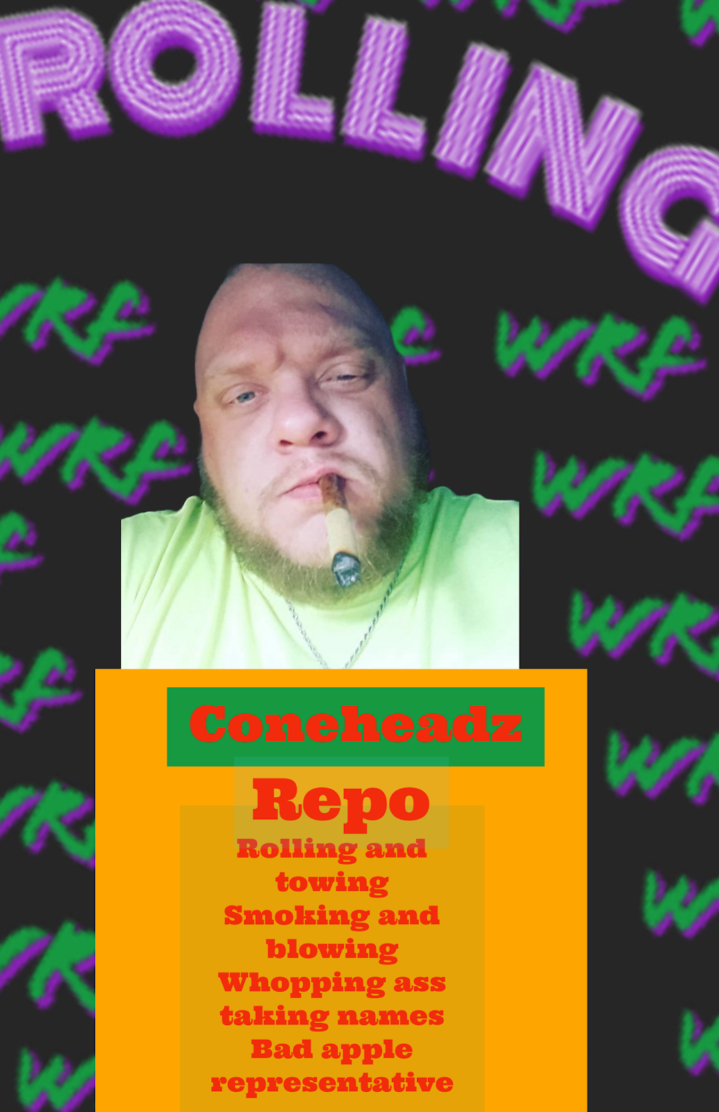 Repo, Coneheadz competitor