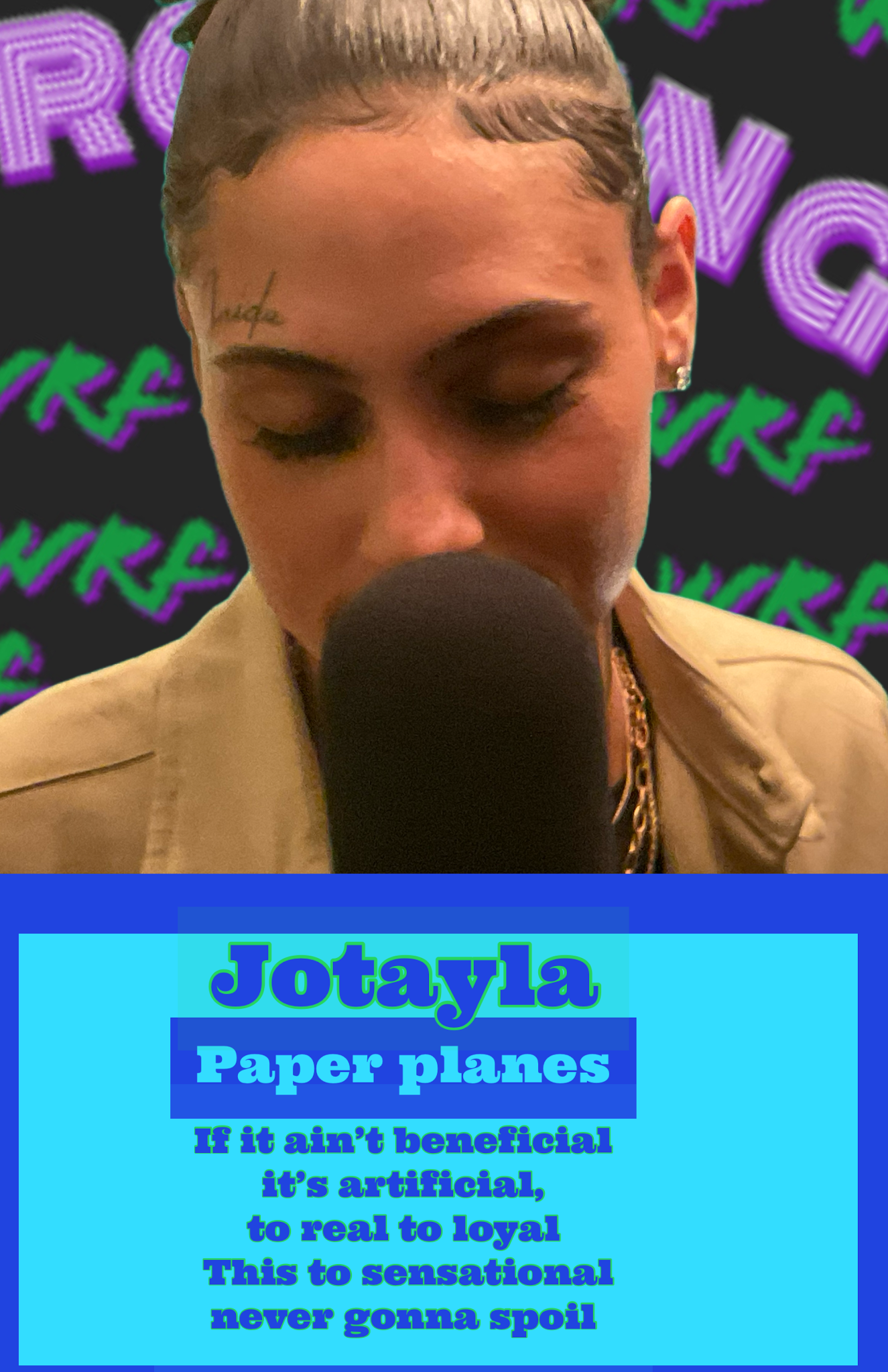 Jotayla, Paper Planes competitor