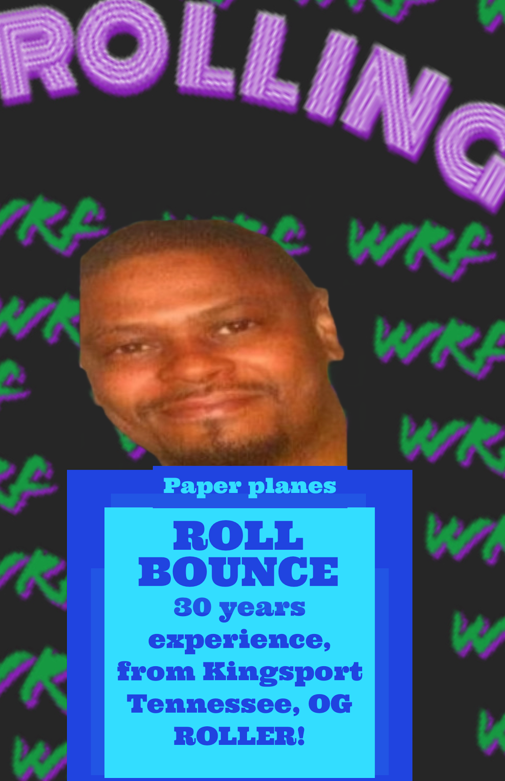 Roll Bounce, Paper Planes competitor