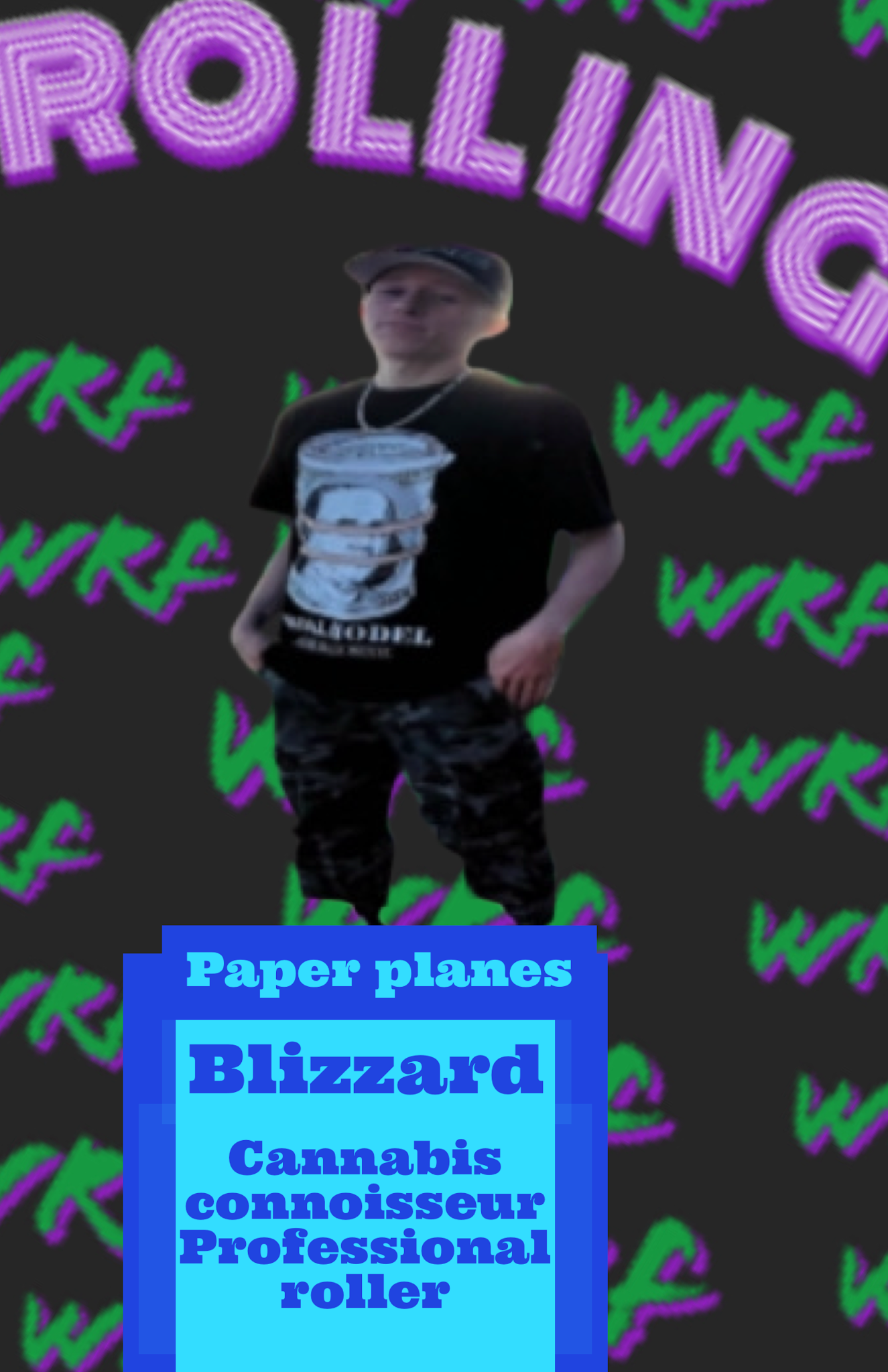Blizzard, Paper Planes competitor