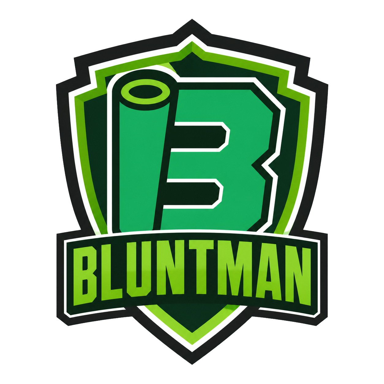Bluntman division logo
