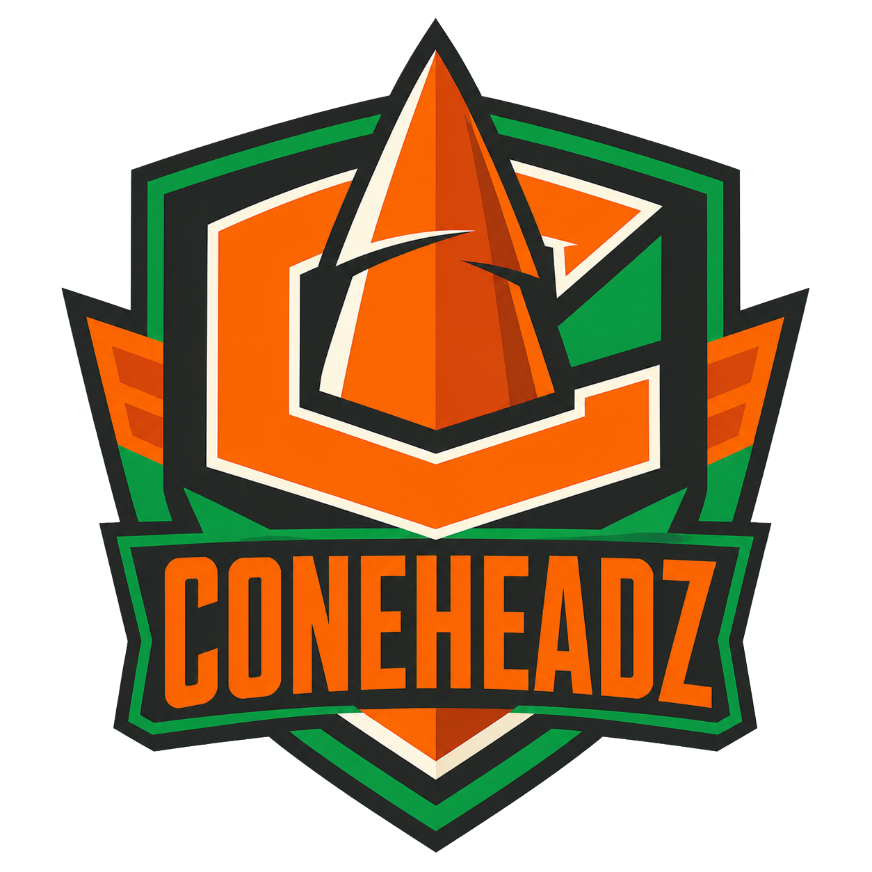 Coneheadz division logo