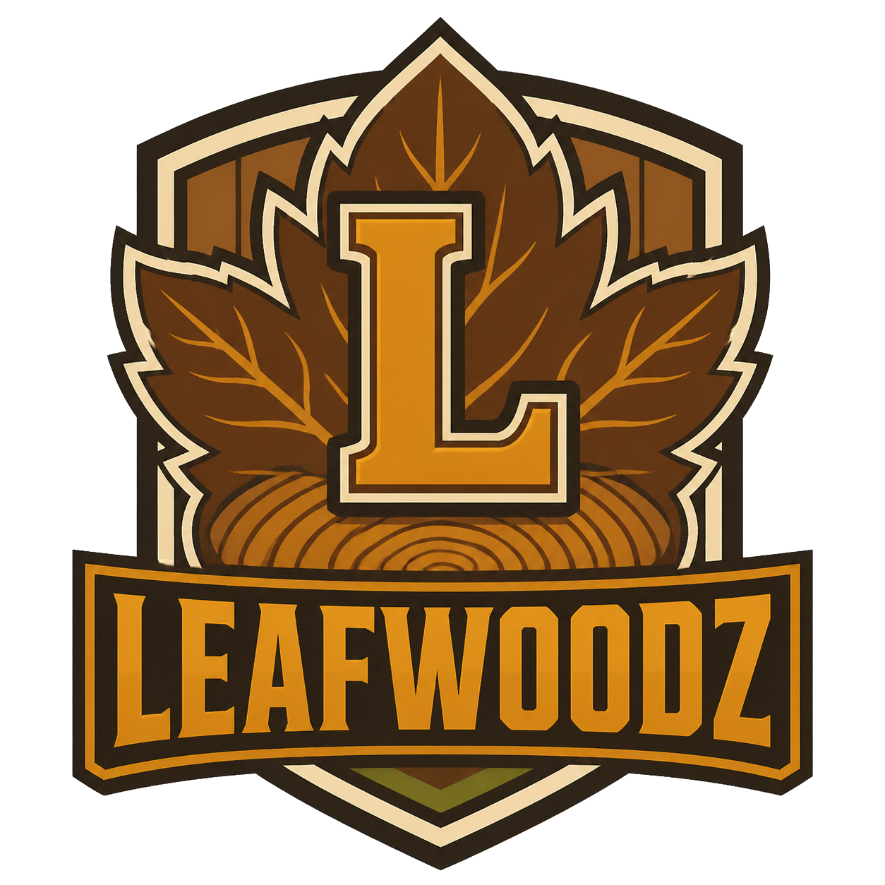 Leafwoodz division logo
