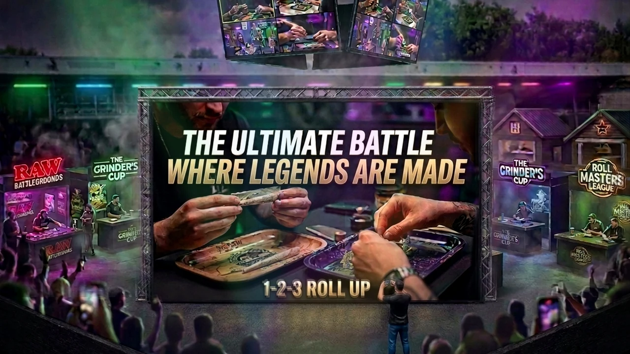 TAHPF™: Rolling World arena